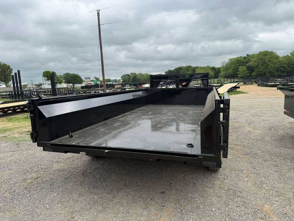 2026 Texas Pride 7X16X2 Telescopic Gooseneck Dump Trailer 14K LB - Image 3