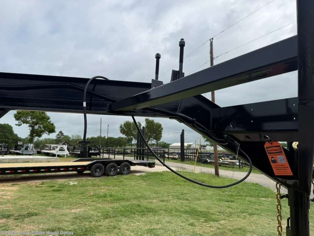 2026 Texas Pride 7X16X2 Telescopic Gooseneck Dump Trailer 14K LB - Image 5
