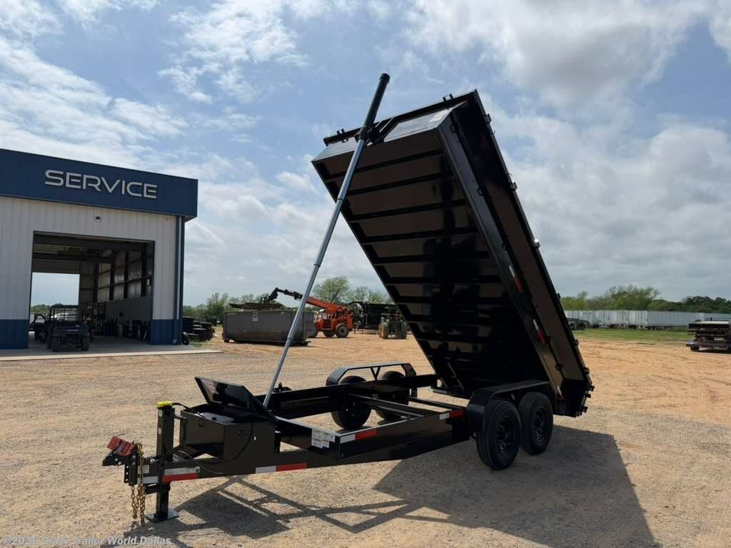 2026 Texas Pride 7X16X3 Gooseneck Dump Trailer 16K LB 3/16" Floor - Image 2
