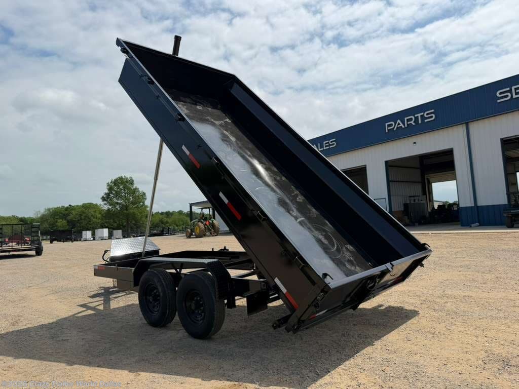 2026 Texas Pride 7X16X2 Telescopic Dump Trailer 14K LB - Image 5