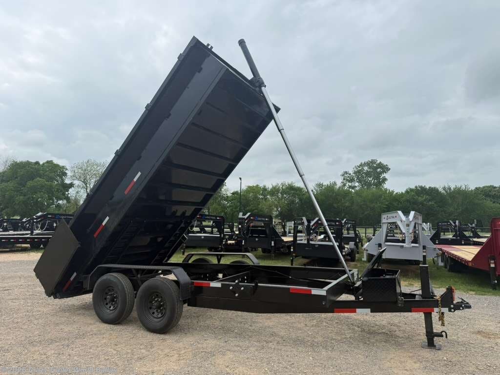 2026 Texas Pride 7X16X2 Telescopic Dump Trailer 14K LB - Image 2