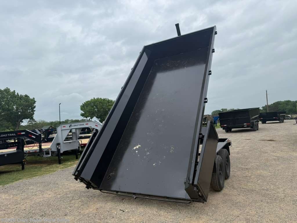 2026 Texas Pride 7X16X2 Telescopic Dump Trailer 14K LB - Image 3
