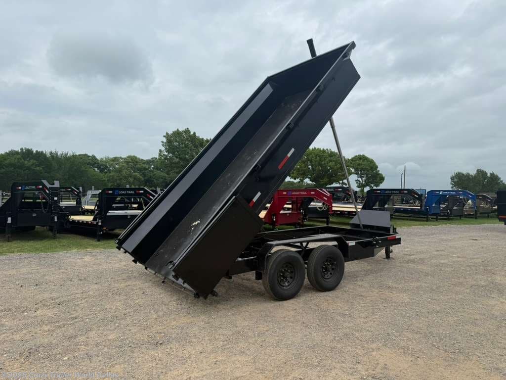 2026 Texas Pride 7X16X2 Telescopic Dump Trailer 14K LB - Image 4