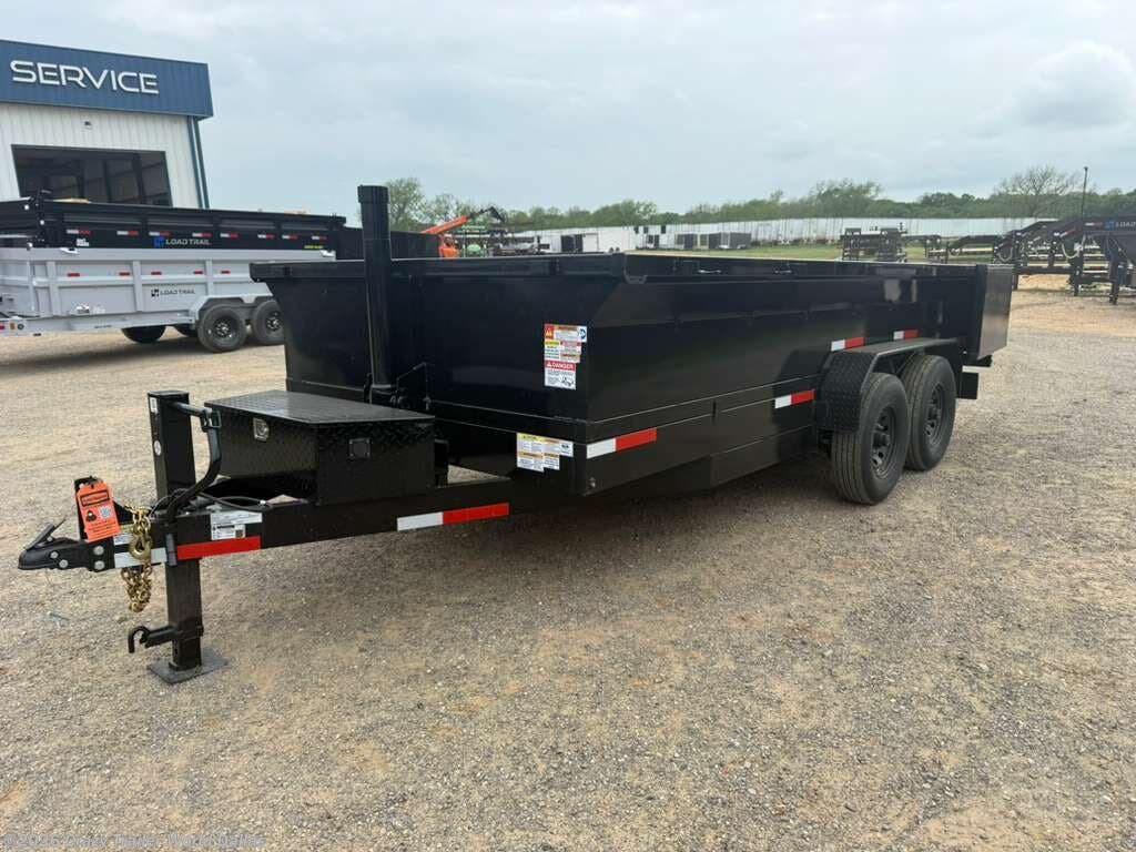 2026 Texas Pride 7X16X2 Telescopic Dump Trailer 14K LB - Image 5