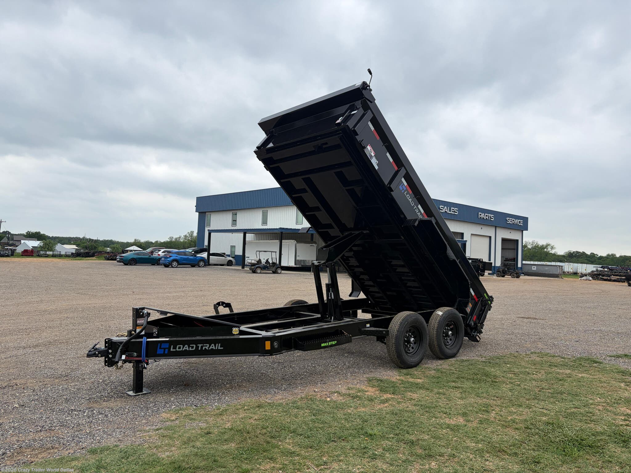 2026 Load Trail DL 83X14X2 Dump Trailer 7 Gauge Floor 14K LB - Image 4