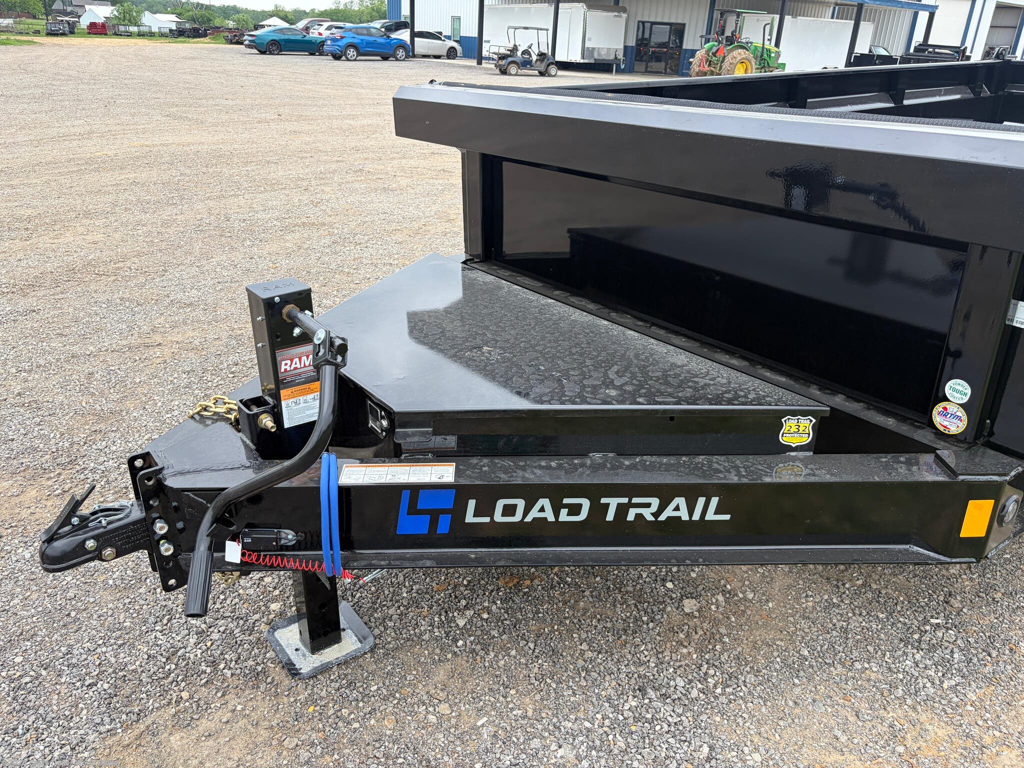 2026 Load Trail DL 83X14X2 Dump Trailer 7 Gauge Floor 14K LB - Image 5