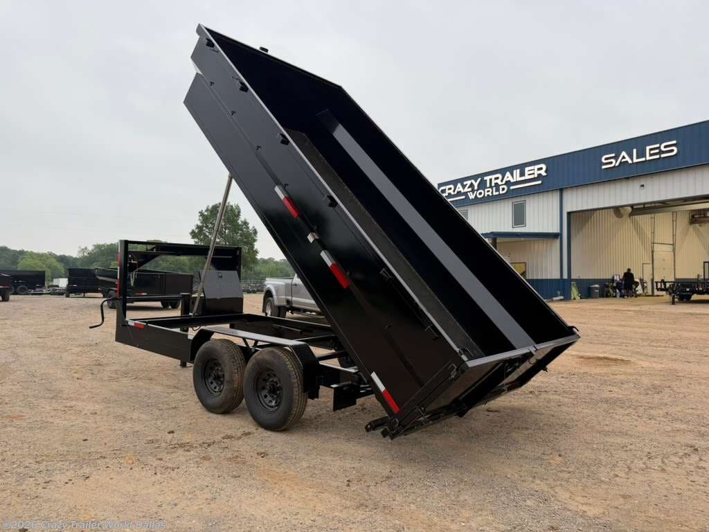 2026 Texas Pride 7X16X3 Gooseneck Dump Trailer 16K LB 3/16" Floor - Image 5