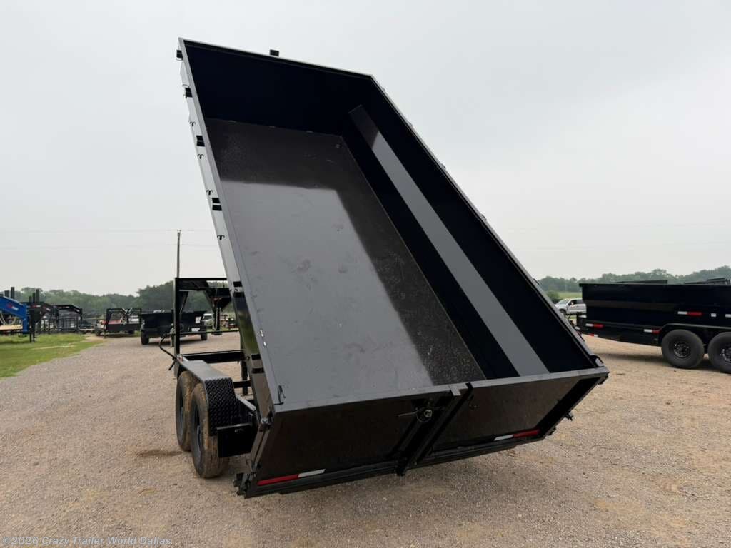 2026 Texas Pride 7X16X3 Gooseneck Dump Trailer 16K LB 3/16" Floor - Image 3