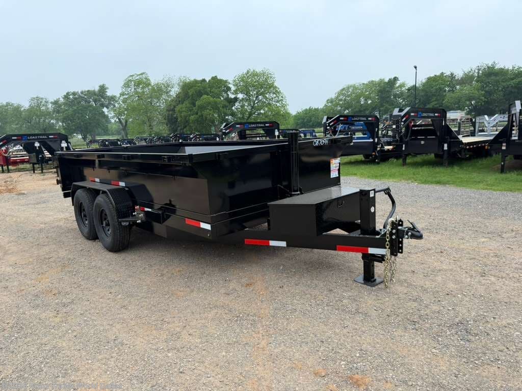 2026 Texas Pride 7X14X2 Telescopic Dump Trailer 16K LB W/ Upgrades - Image 3