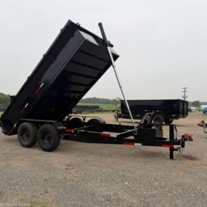2026 Texas Pride 7X14X2 Telescopic Dump Trailer 16K LB W/ Upgrades