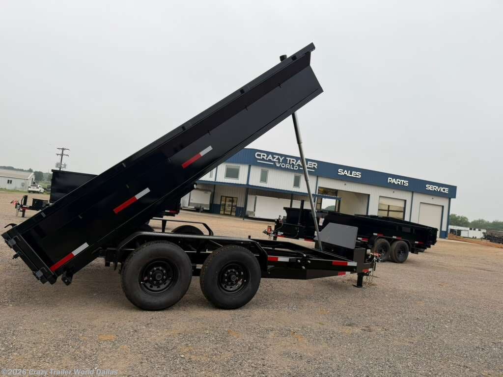 2026 Texas Pride 7X14X2 Telescopic Dump Trailer 16K LB W/ Upgrades - Image 2