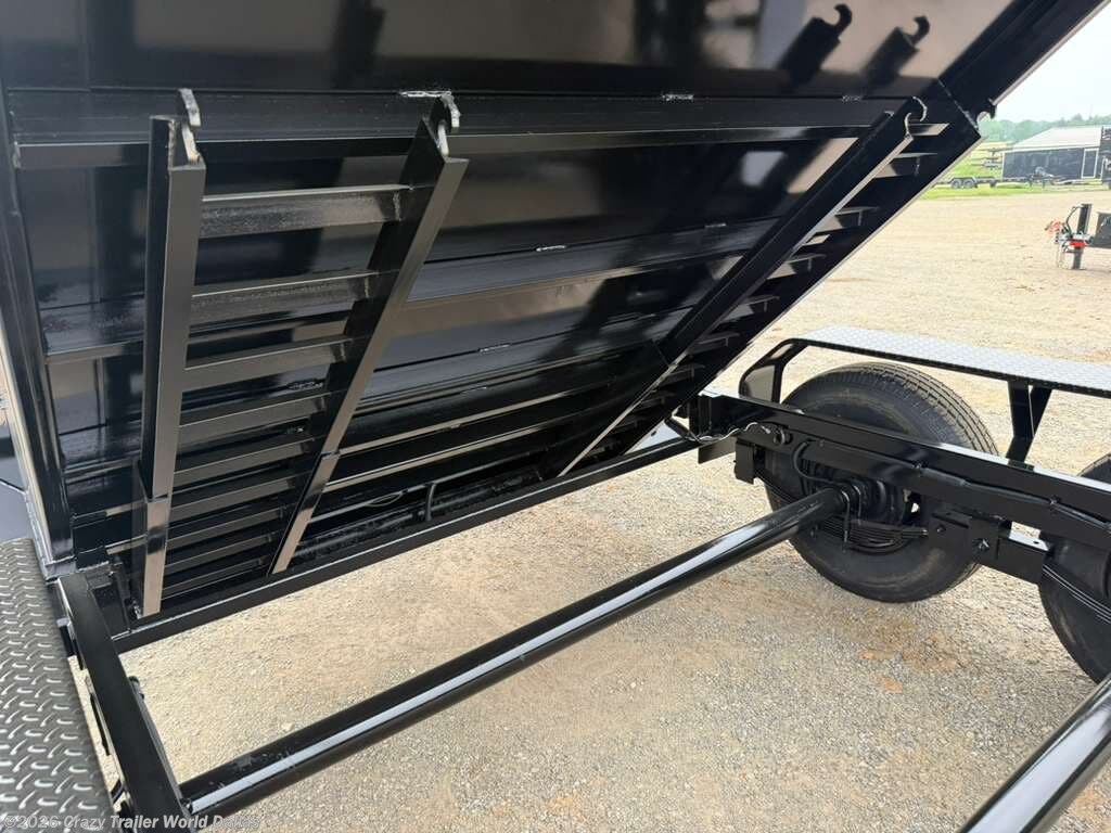 2026 Texas Pride 7X14X2 Telescopic Dump Trailer 16K LB W/ Upgrades - Image 4