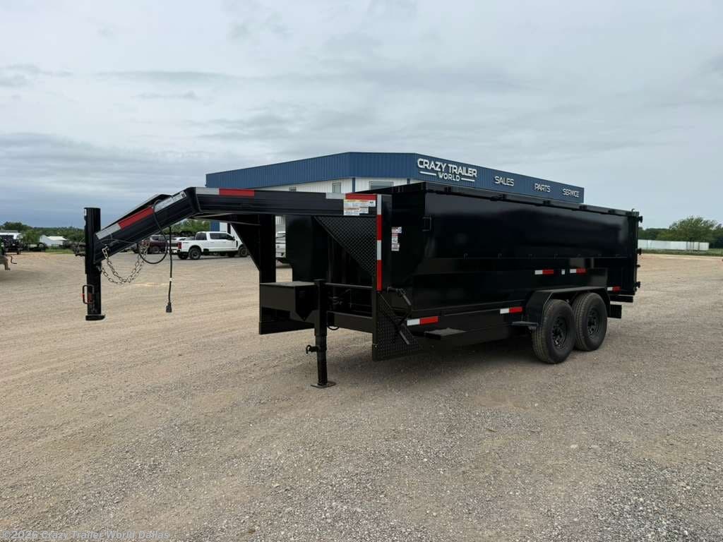 2026 Load Trail DG 83X14X4 Telescopic Gooseneck Dump Trailer 7GA 16K - Image 3