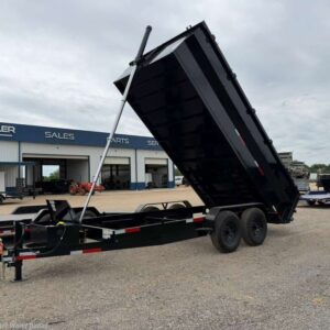 2026 Texas Pride 7X14X4 Telescopic Gooseneck Dump Trailer 14K LB