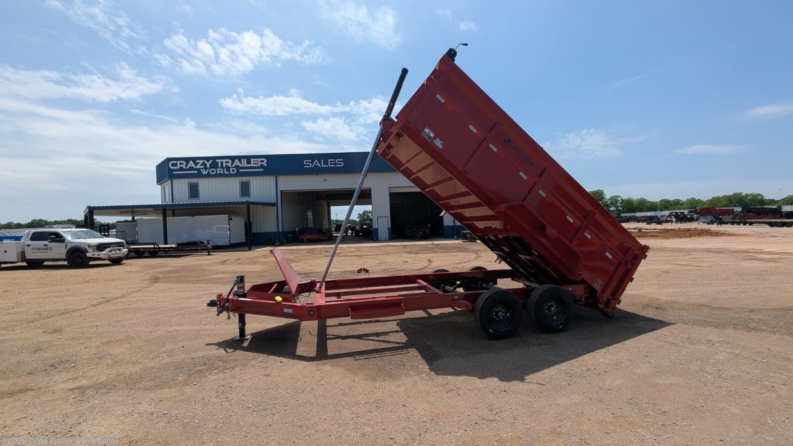 2026 Load Trail DL 83X14X2 HD Dump Trailer 7GA 14K LB