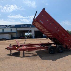 2026 Load Trail DL 83X16X4 Telescopic Dump Trailer 7GA 16K
