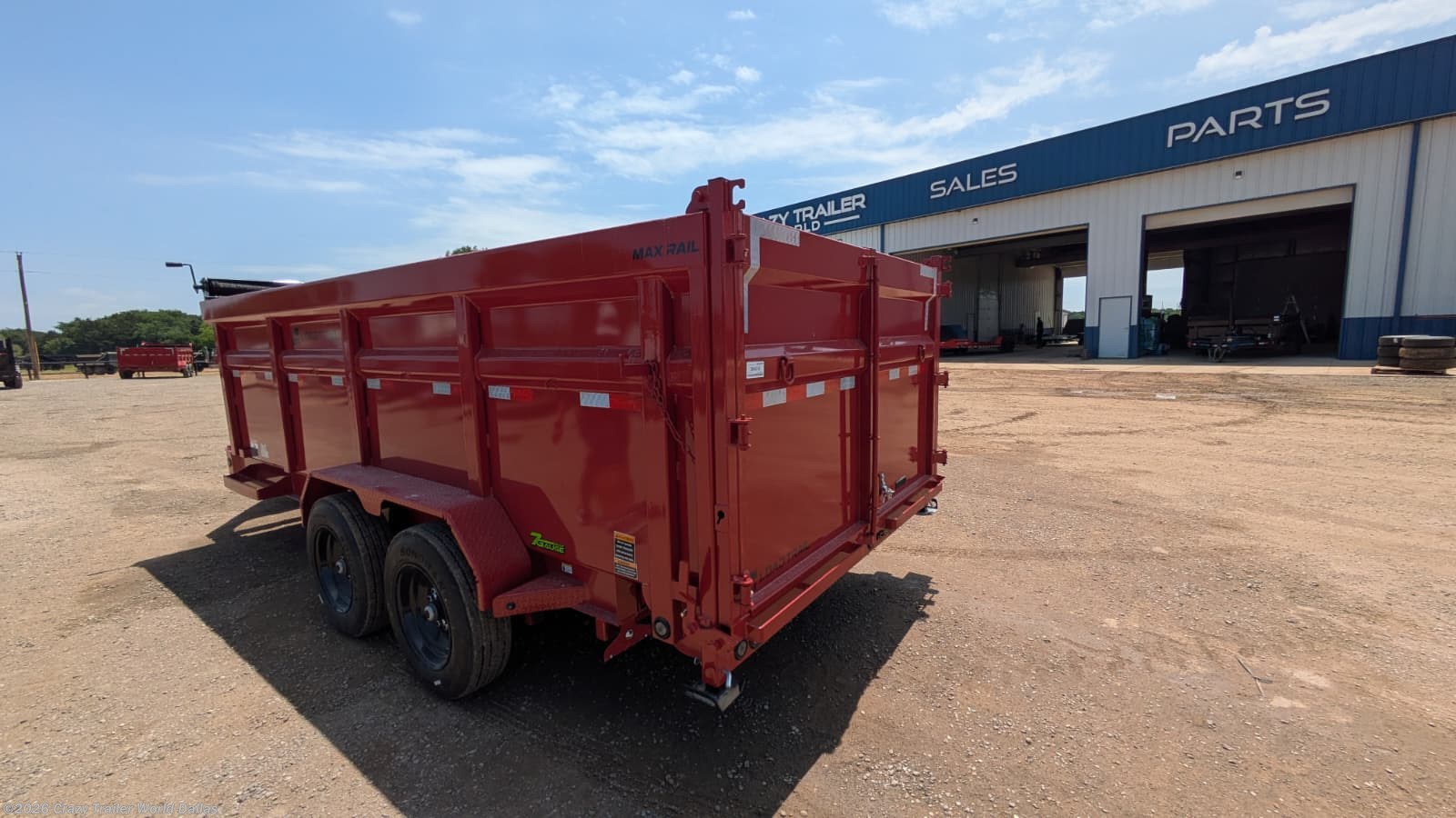 2026 Load Trail DL 83X16X4 Telescopic Dump Trailer 7GA 16K - Image 2