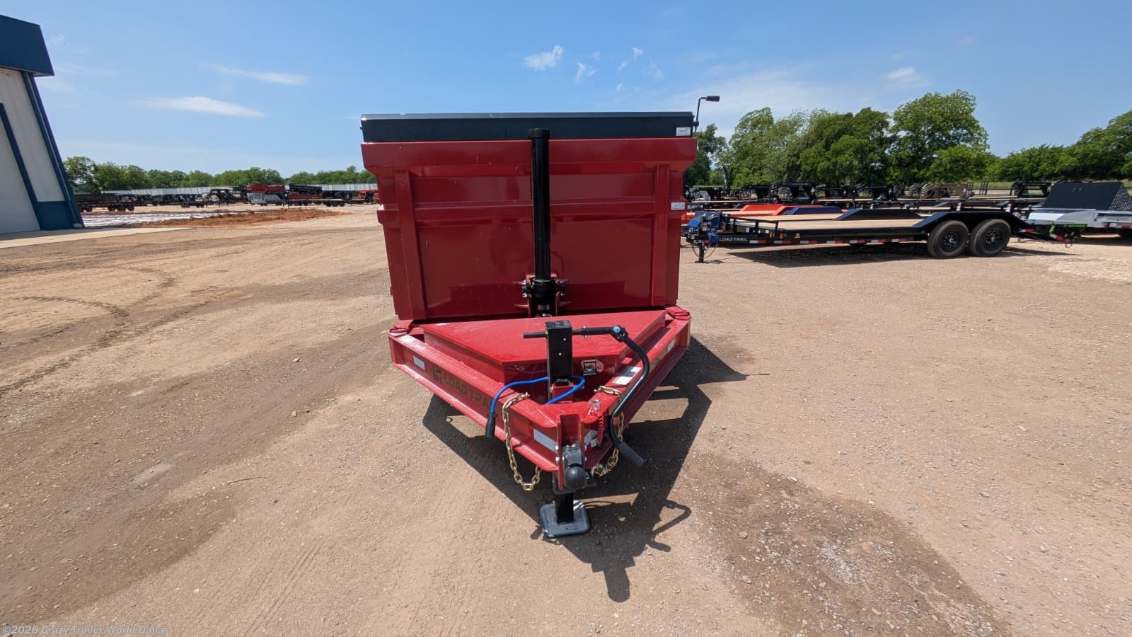 2026 Load Trail DL 83X16X4 Telescopic Dump Trailer 7GA 16K - Image 5