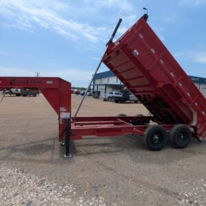2026 Load Trail DG 83" x 16' Telescopic Gooseneck Dump Trailer 7GA