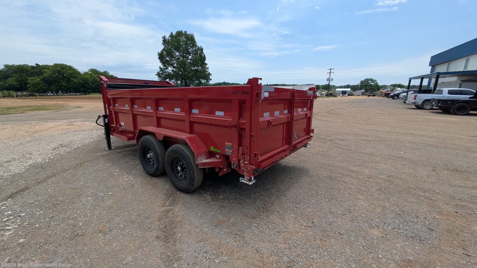 2026 Load Trail DG 83X14X3 Telescopic Gooseneck Dump Trailer 7GA 14K - Image 4