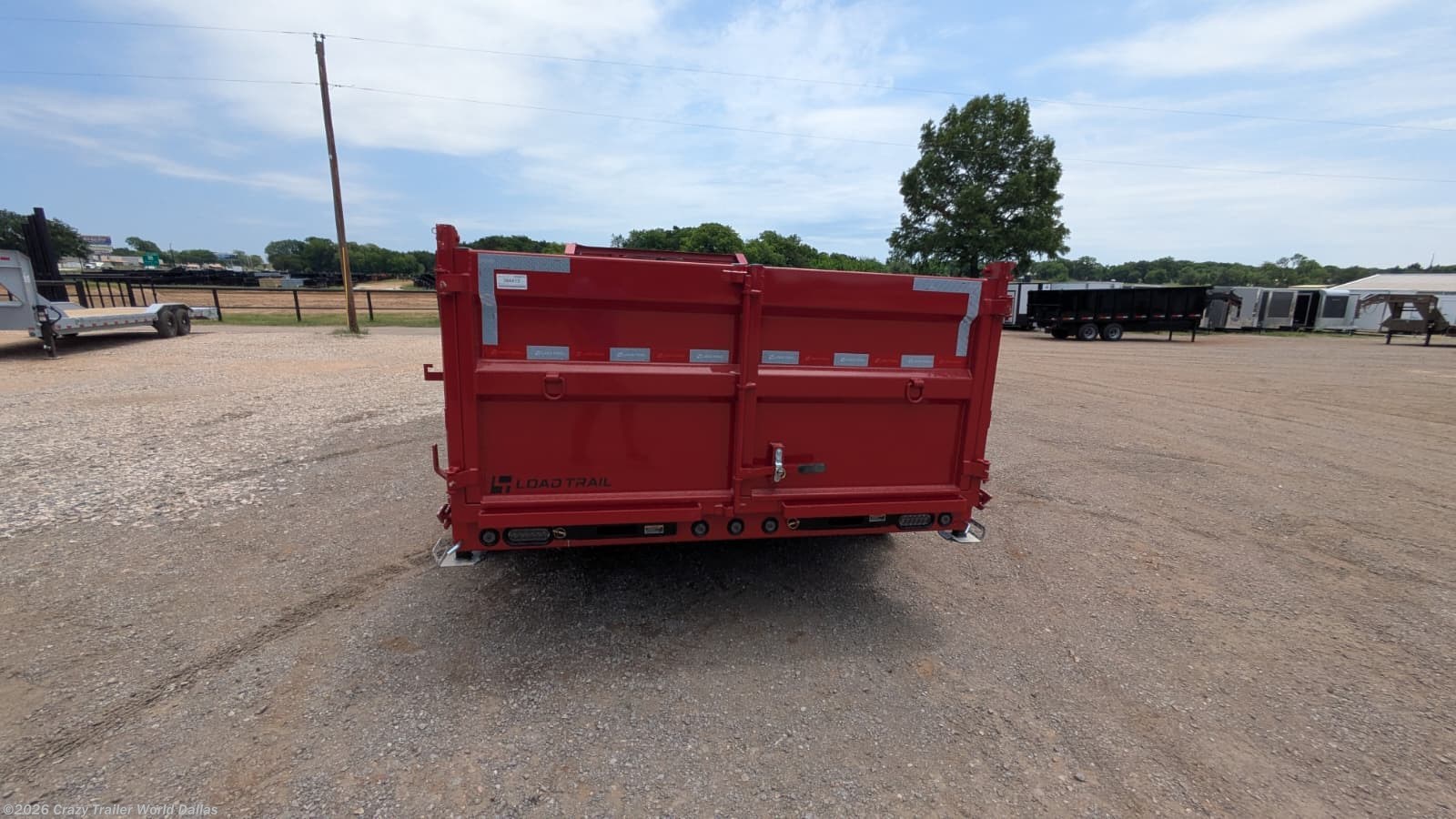 2026 Load Trail DG 83X14X3 Telescopic Gooseneck Dump Trailer 7GA 14K - Image 5
