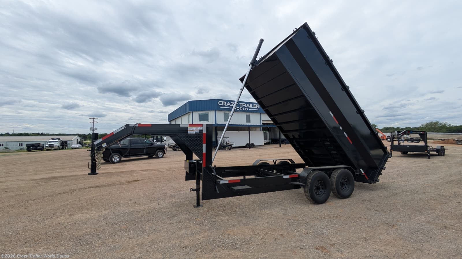 2026 Texas Pride 7X16X3 Telescopic Dump Trailer 14K LB - Image 3