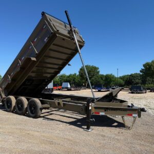 2027 Load Trail DL 83X16X4 Telescopic Dump Trailer 7GA 21K