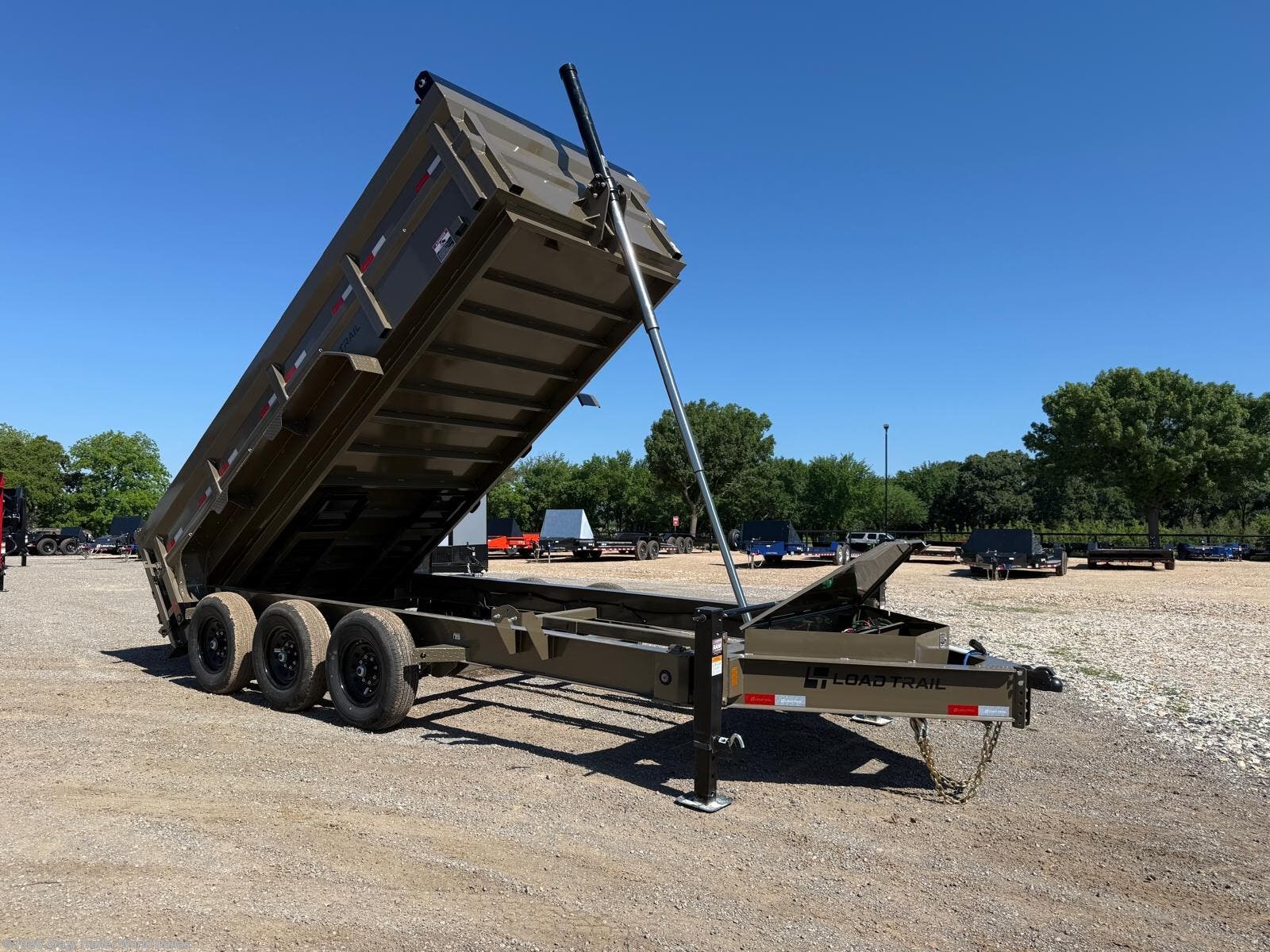 2026 Load Trail DL 83X14X4 Telescopic Dump Trailer 7GA 14K - Image 5