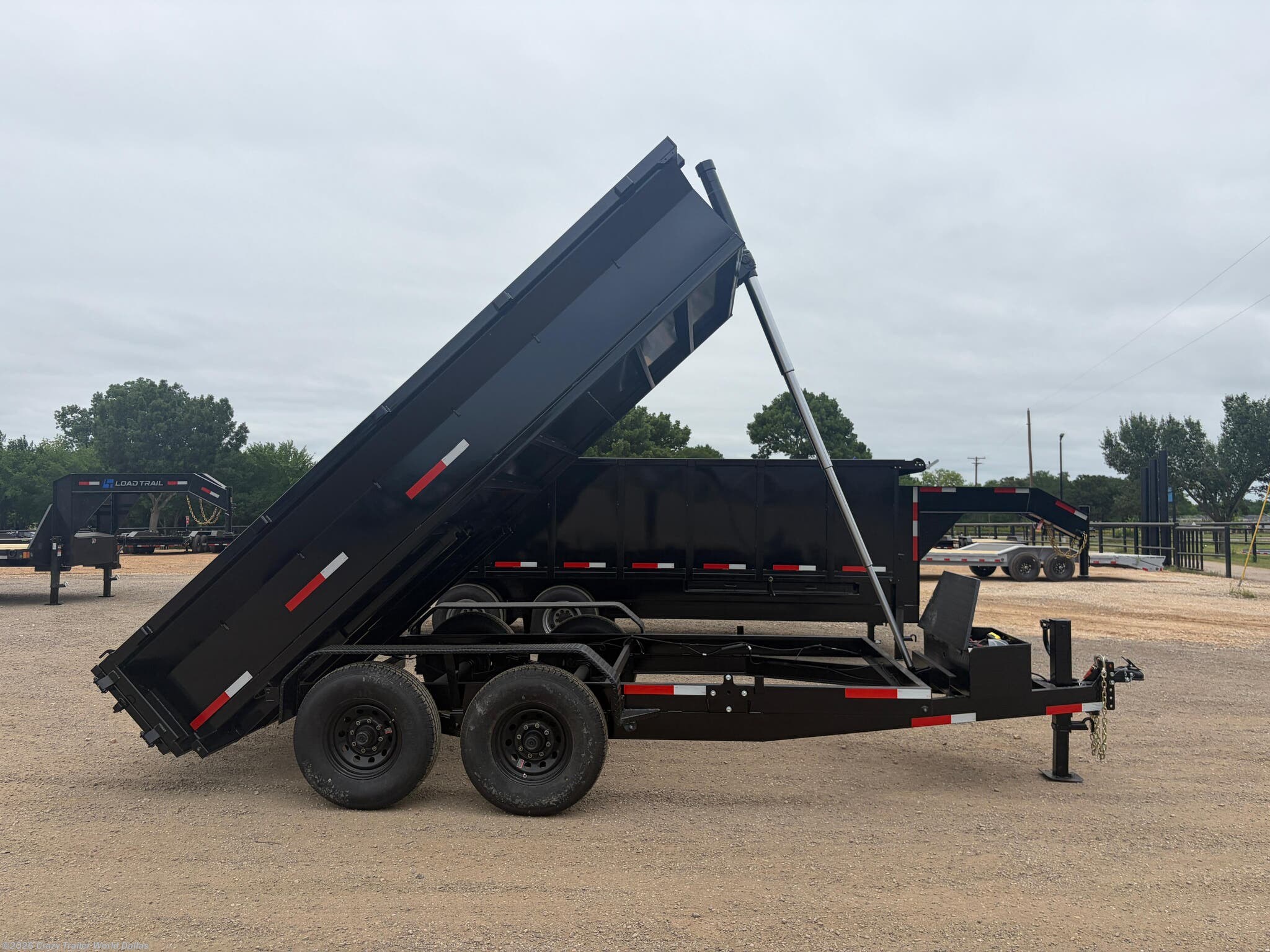 2026 Texas Pride 7X14X2 Telescopic Dump Trailer 16K LB W/ Upgrades - Image 3