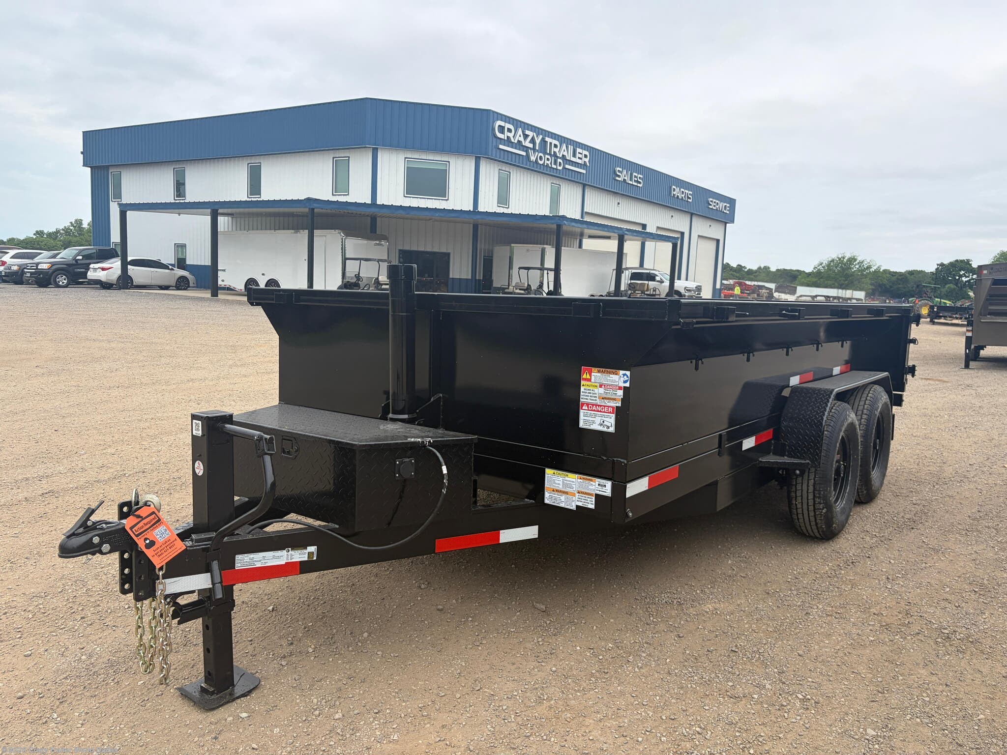 2026 Texas Pride 7X14X2 Telescopic Dump Trailer 16K LB W/ Upgrades - Image 4