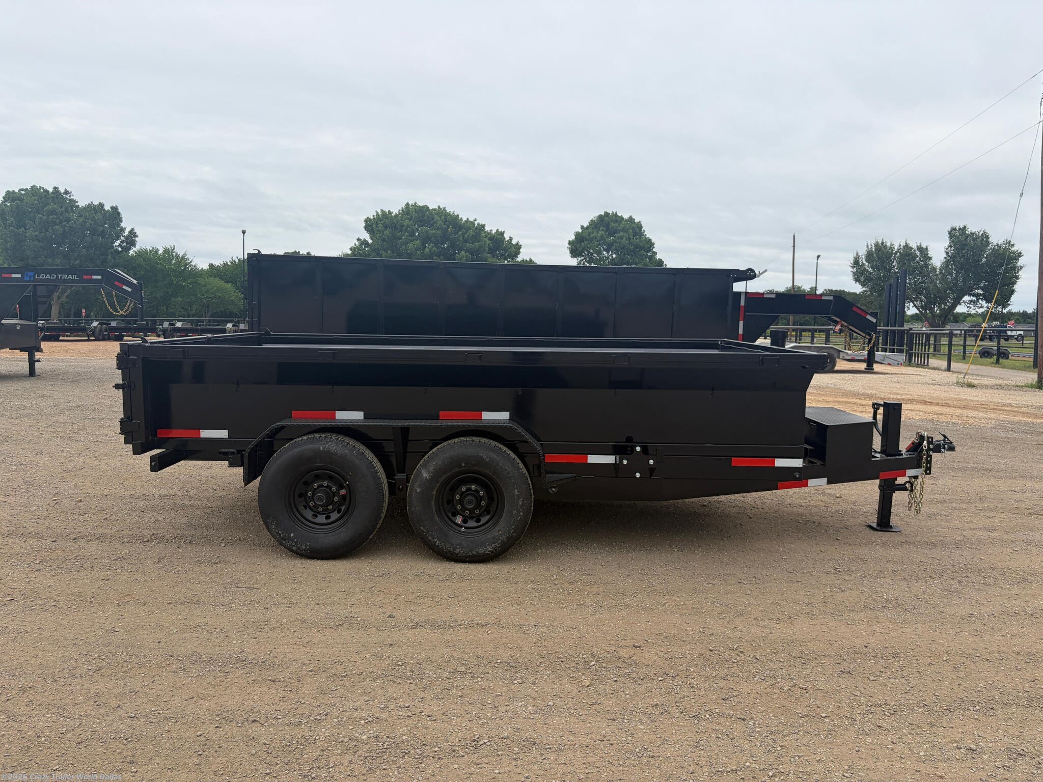 2026 Texas Pride 7X14X2 Telescopic Dump Trailer 16K LB W/ Upgrades - Image 5