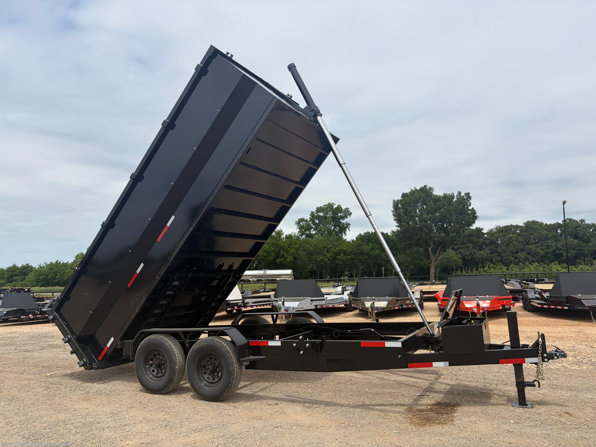2027 Load Trail DL 83X14X4 Telescopic Dump Trailer 7GA 14K - Image 4