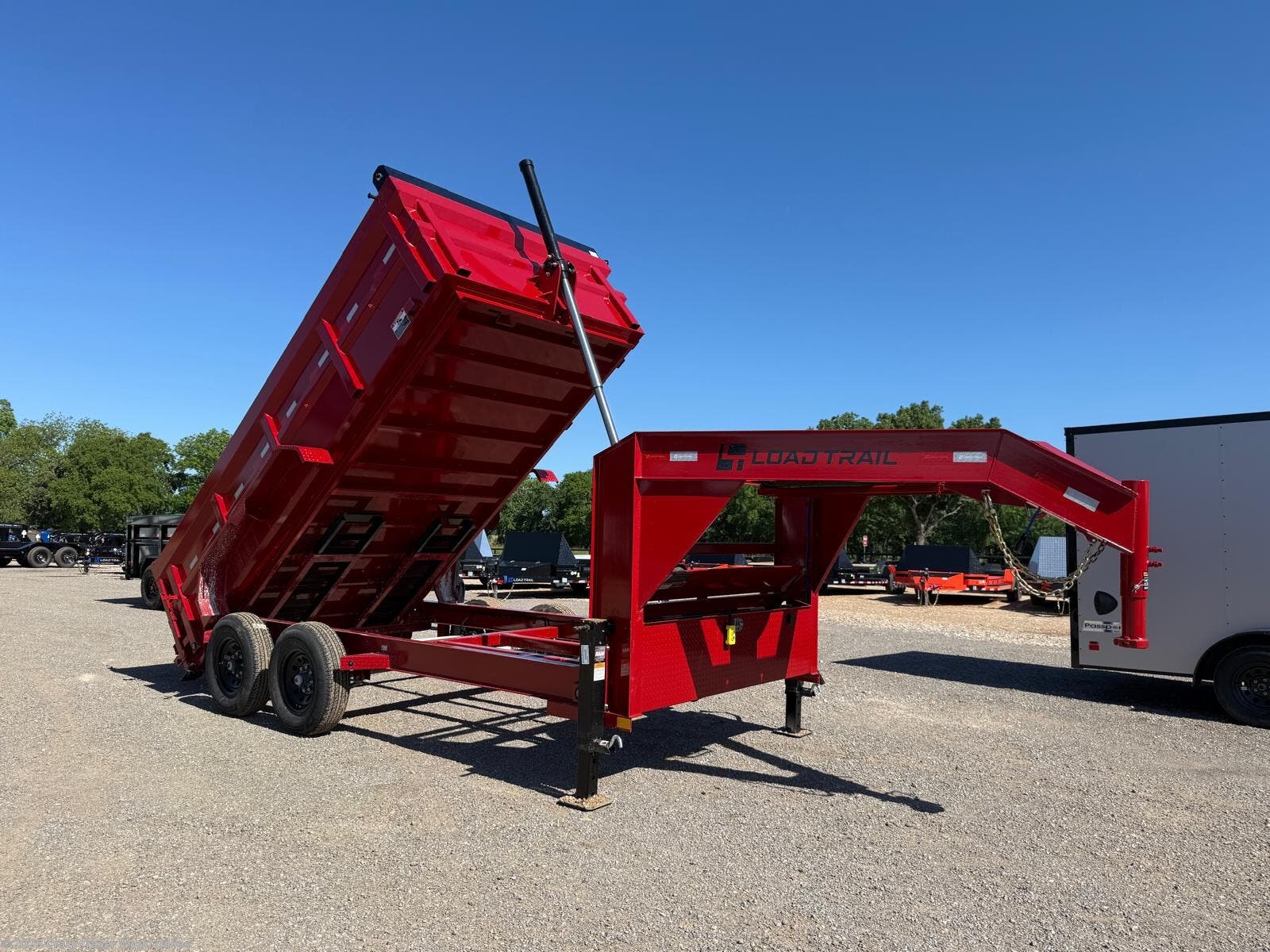 2026 Texas Pride 7X16X4 Telescopic Dump Trailer 14K LB