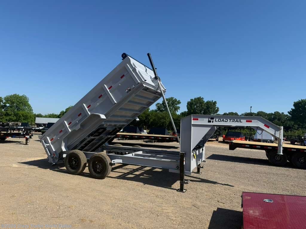 2026 Load Trail DG 83X14X3 Telescopic Gooseneck Dump Trailer 7GA 14K - Image 5