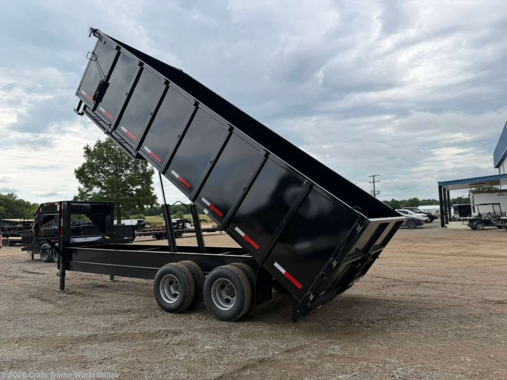 2026 Load Trail DL 83X14X4 Heavy Duty Dump Trailer 7GA 14K - Image 3