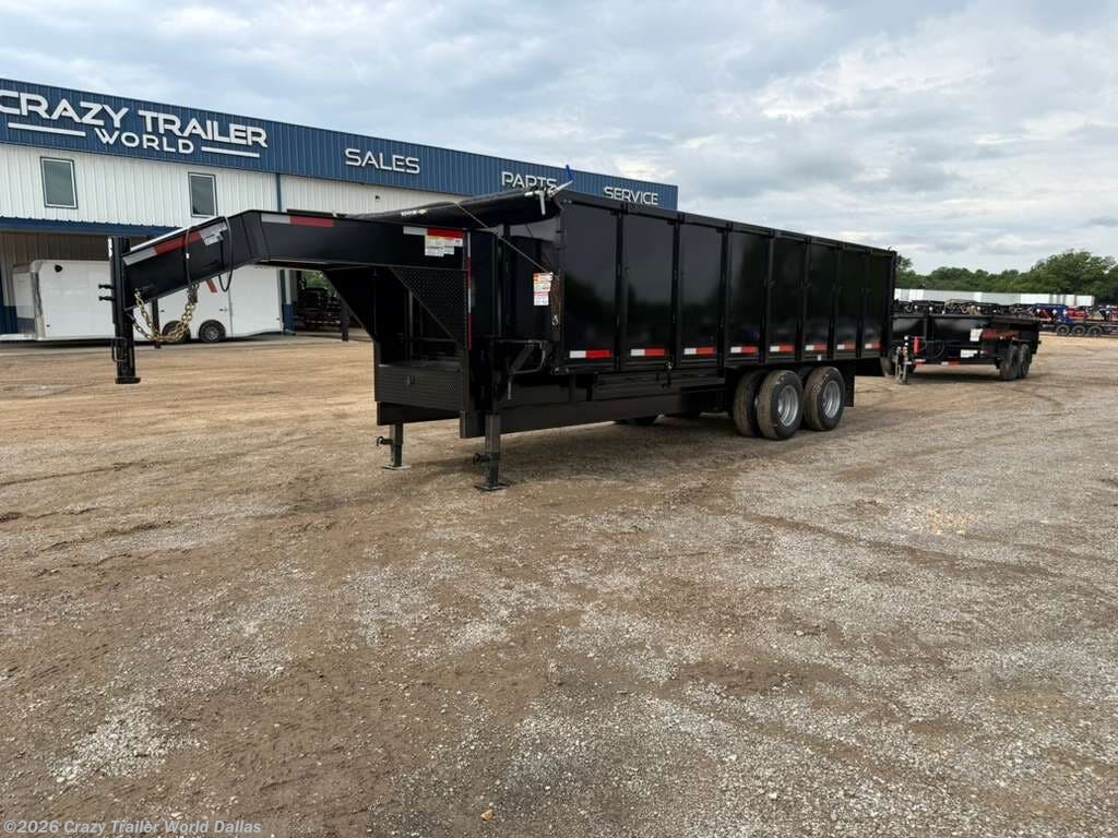 2026 Texas Pride 8X20X4 Gooseneck Dump Trailer 26K LB GVWR - Image 4