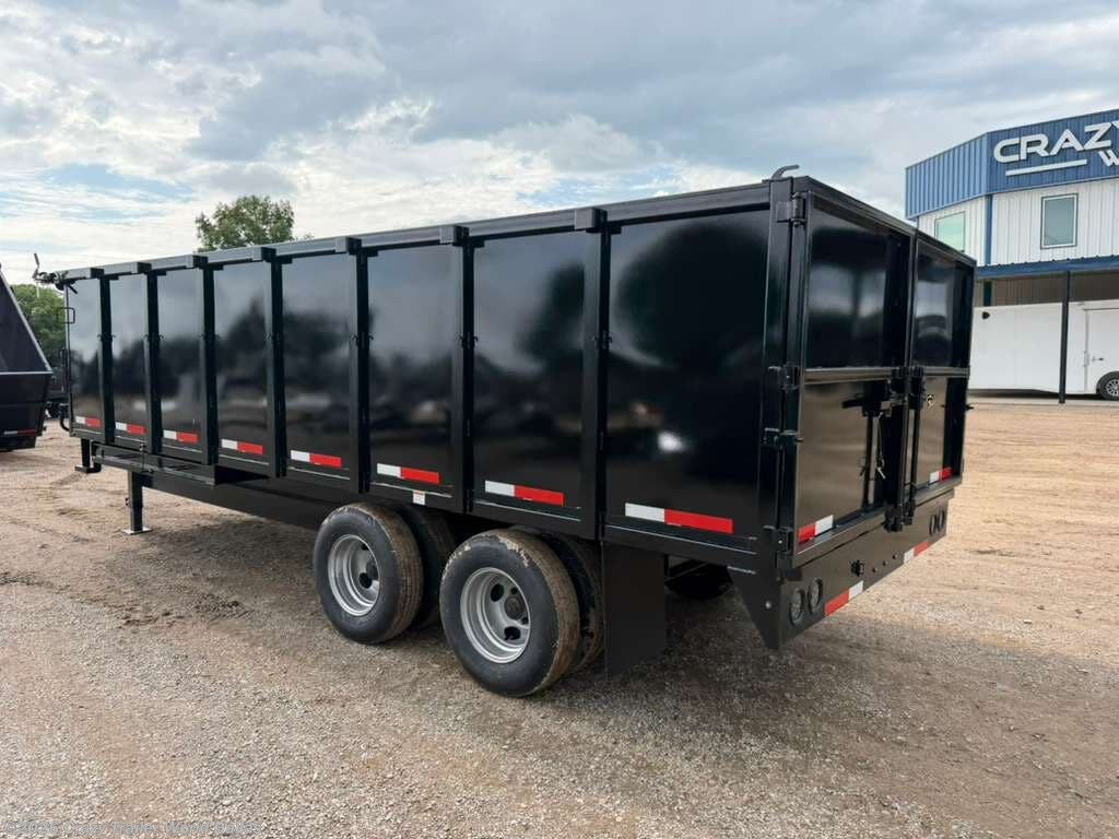 2026 Texas Pride 8X20X4 Gooseneck Dump Trailer 26K LB GVWR - Image 5