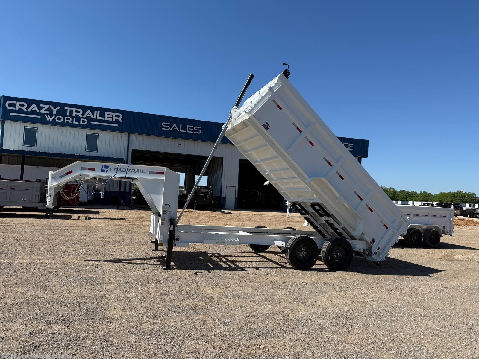 2027 Load Trail DE 60X10 Tandem Axle Dump Trailer 7K LB - Image 2