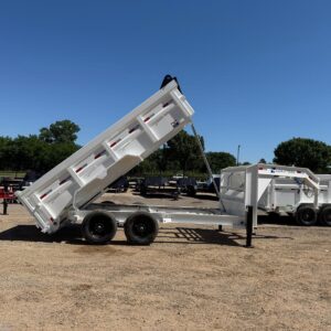 2026 Texas Pride 7x14x4 Telescopic Gooseneck Dump Trailer 16k