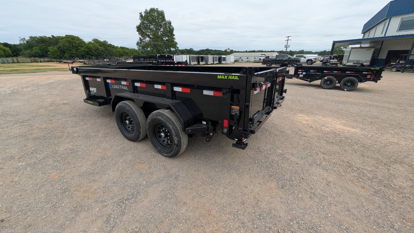 2026 Load Trail DL 83X14X2 HD Dump Trailer 7GA 14K LB - Image 2