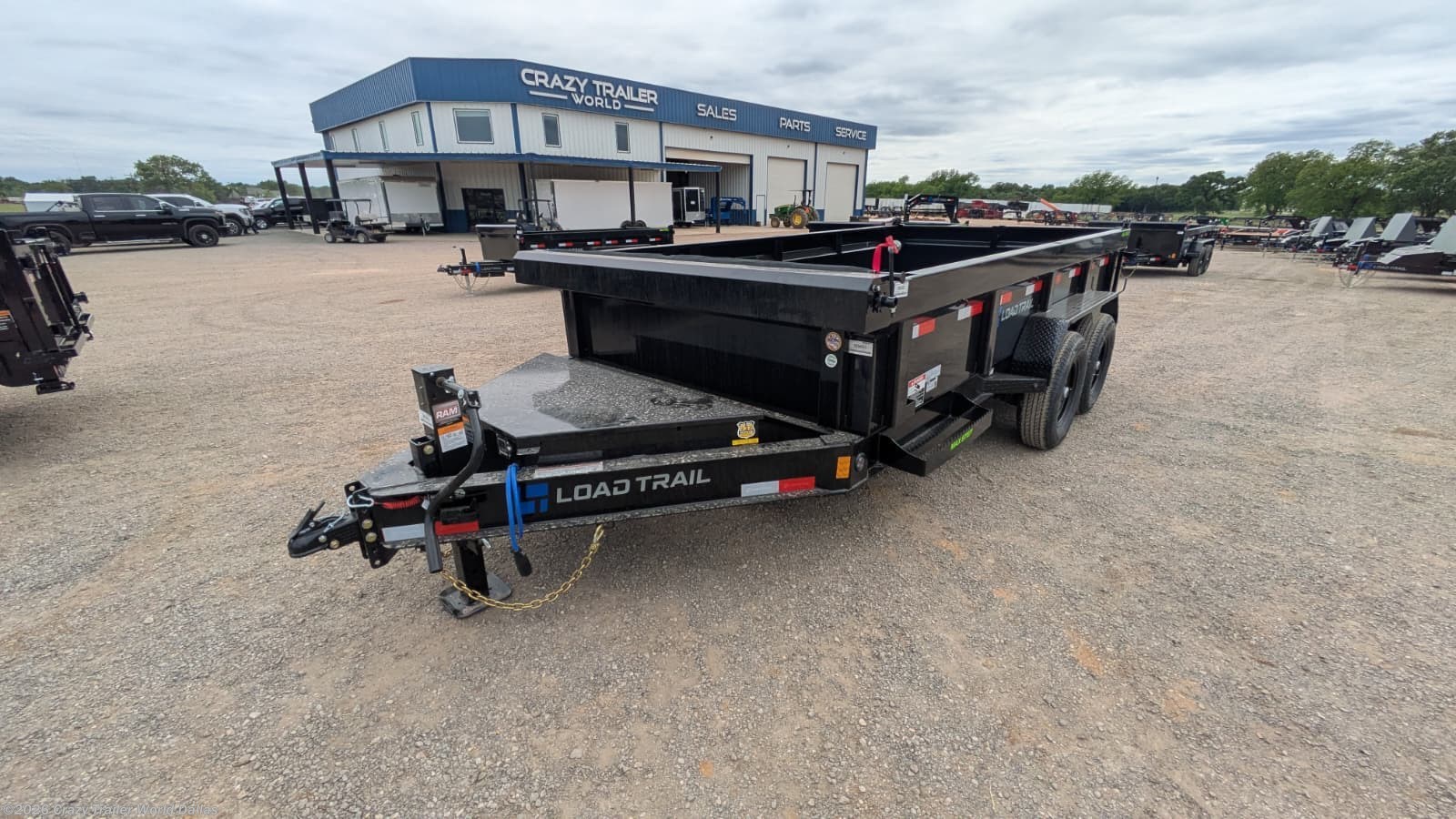 2026 Load Trail DL 83X14X2 HD Dump Trailer 7GA 14K LB - Image 4