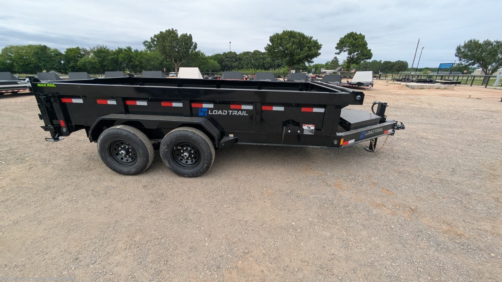 2026 Load Trail DL 83X14X2 HD Dump Trailer 7GA 14K LB - Image 5