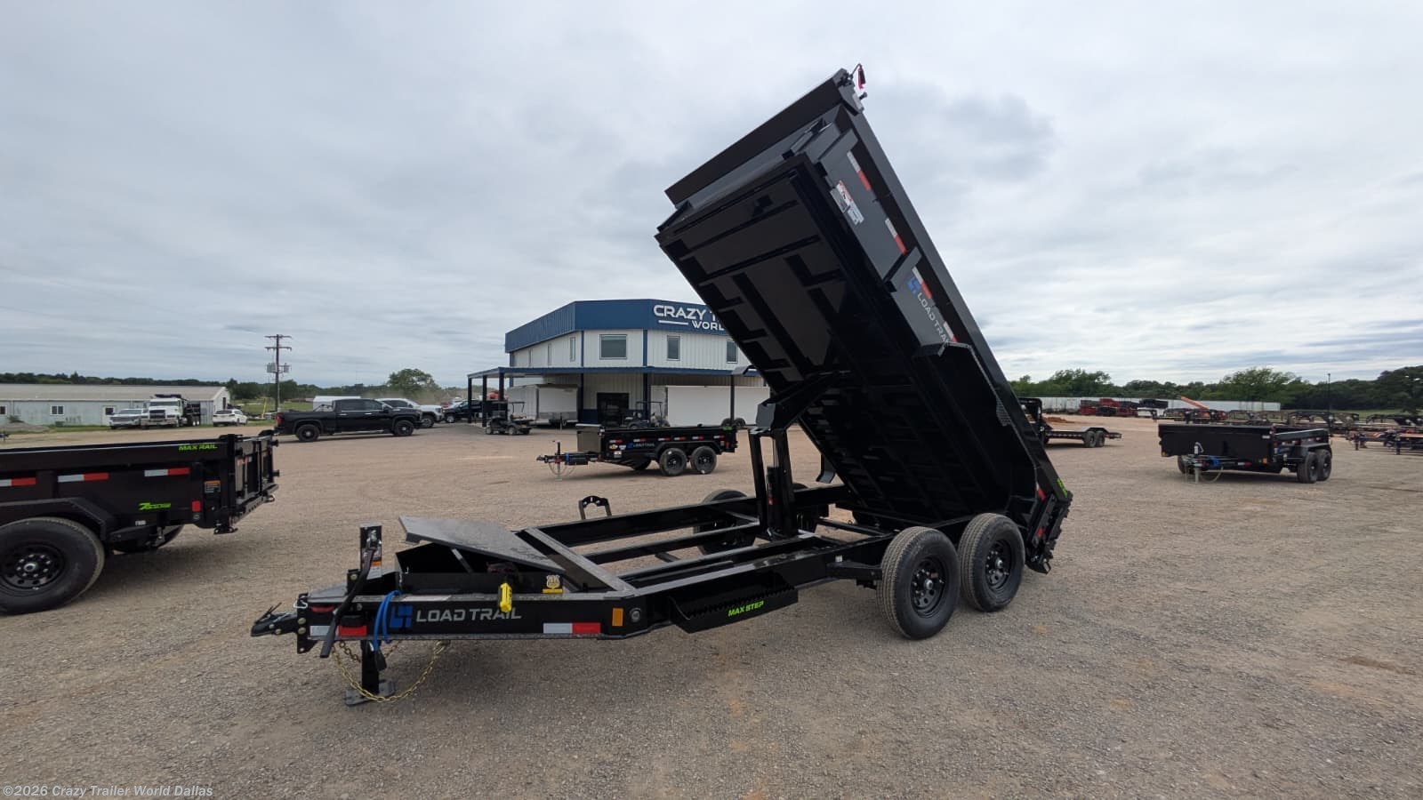 2027 Load Trail DE 60X10 Tandem Axle Dump Trailer 7K LB - Image 4