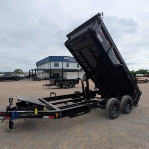 2027 Load Trail DL 83X14X3 Telescopic Dump Trailer 7GA 16K