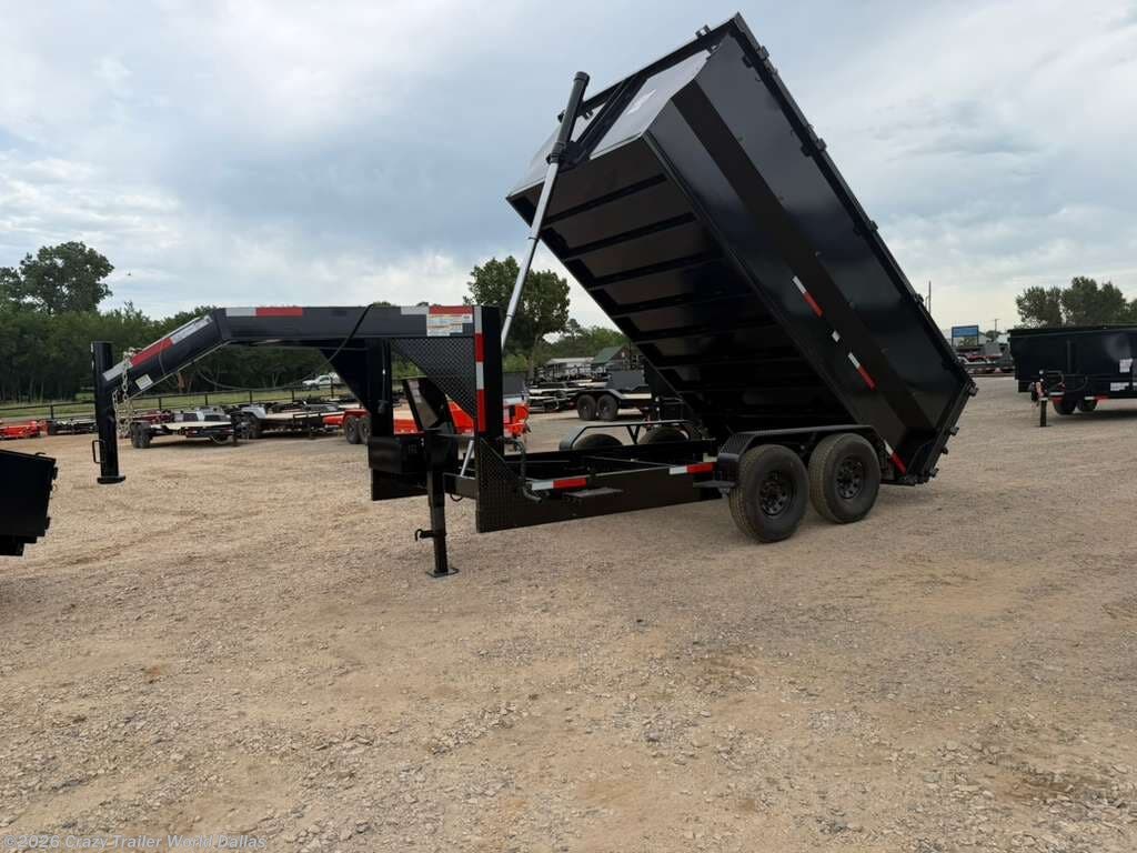 2026 Load Trail DG 83X14X4 Telescopic Gooseneck Dump Trailer 7GA 14K - Image 2