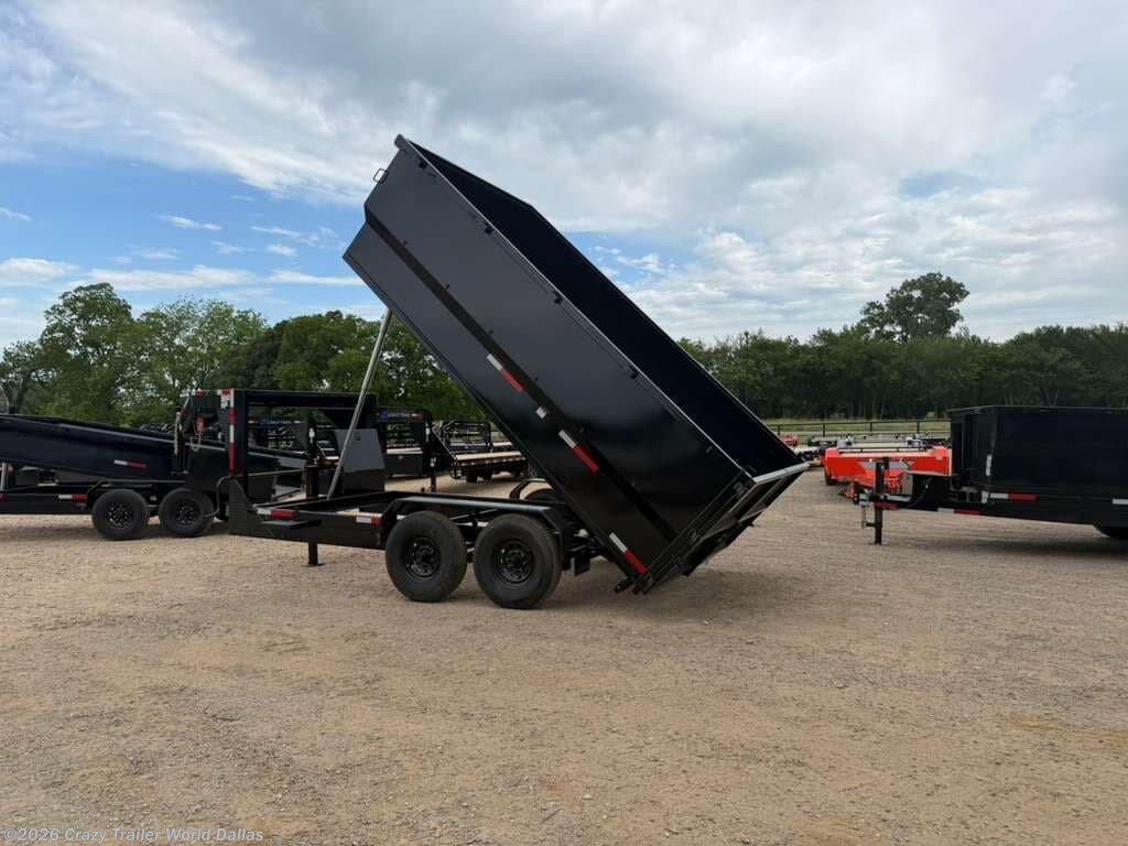 2026 Texas Pride 7x14x4 Telescopic Gooseneck Dump Trailer 16k - Image 3