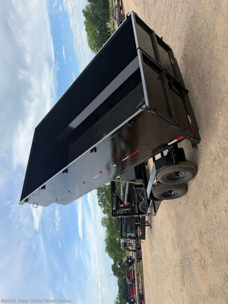 2026 Texas Pride 7x14x4 Telescopic Gooseneck Dump Trailer 16k - Image 4