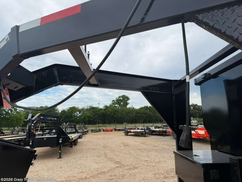 2026 Texas Pride 7x14x4 Telescopic Gooseneck Dump Trailer 16k - Image 5