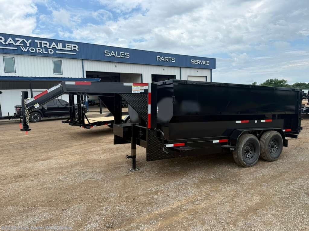 2026 Texas Pride 7x12x2 Telescopic Dump Trailer 14k GVWR - Image 3