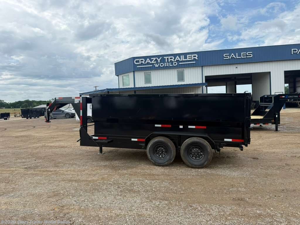 2026 Texas Pride 7x14x4 Telescopic Gooseneck Dump Trailer 16k - Image 2